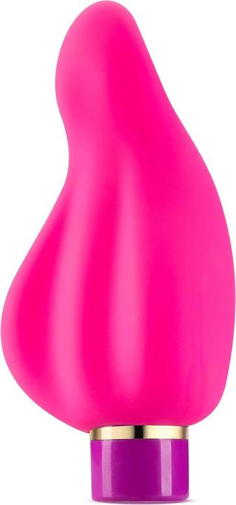 Blush Aria Epic AF Silicone Vibrator - RumbleTech Rumbly 10 Vibration Settings - IPX7 Waterproof and