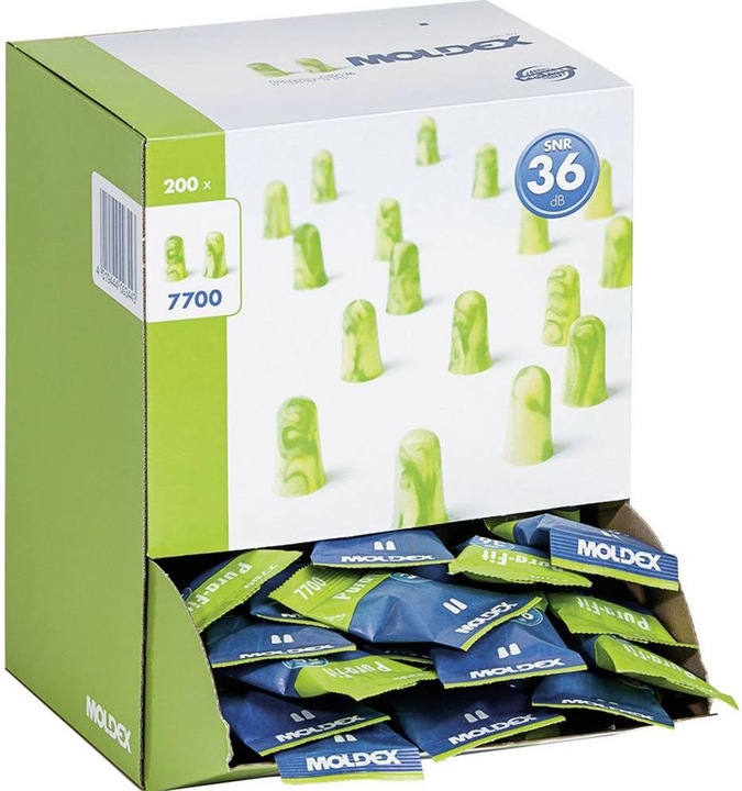 Productafbeelding Moldex Gehoorbeschermingspluggen 36 dB op (200 x)