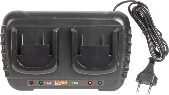 Actual product image Procraft Starter Set 20 V 20/2 Doppel Ladegerät + 2x 20/4 Industrial Akku 4,0 Ah (20 V)