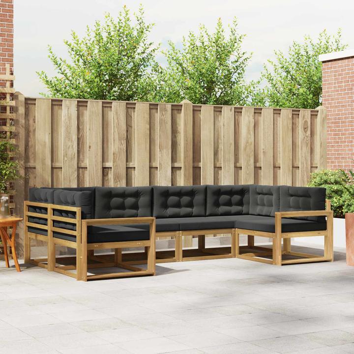 Produktbild vidaXL Outdoor-Sofagarnitur