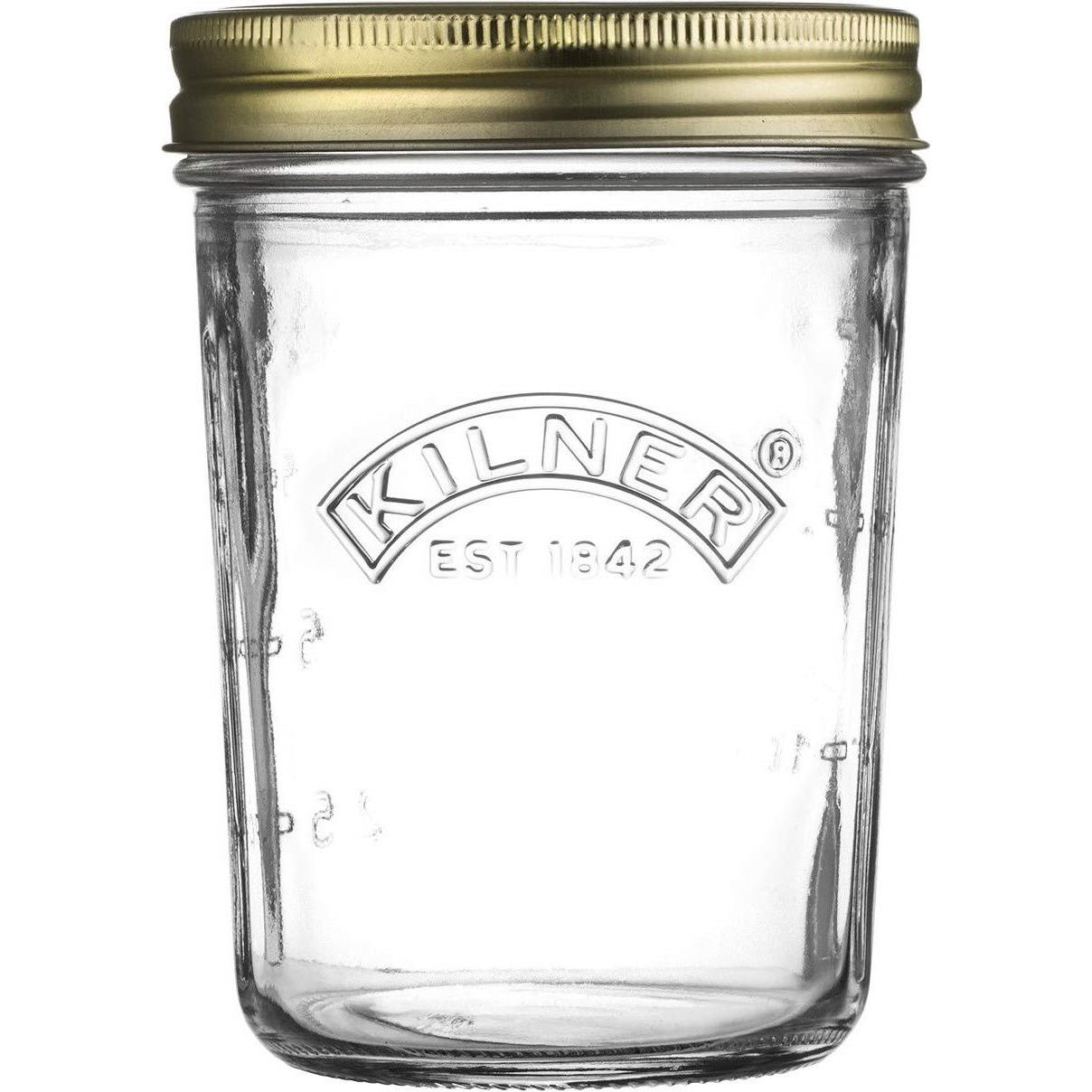 Kilner Conservare Il Vaso, Contenitore + Barattolo Per Conserve, Trasparente