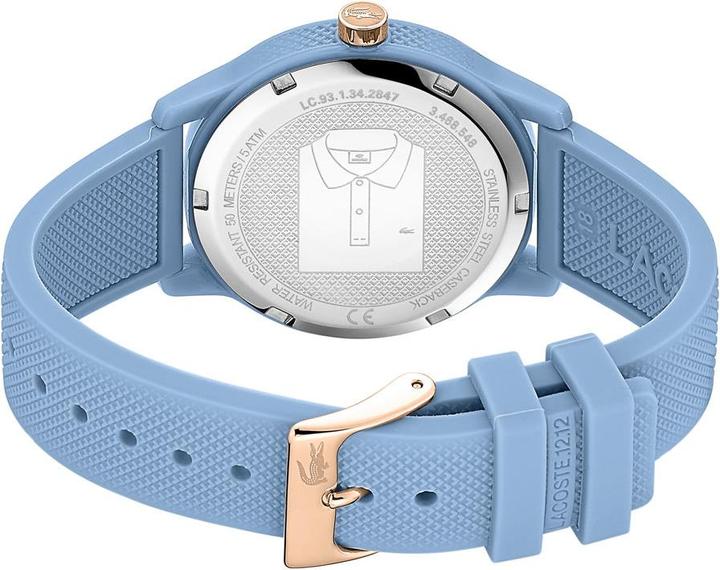 Actual product image Lacoste 12.12 Ladies (Analogue wristwatch, 36 mm)