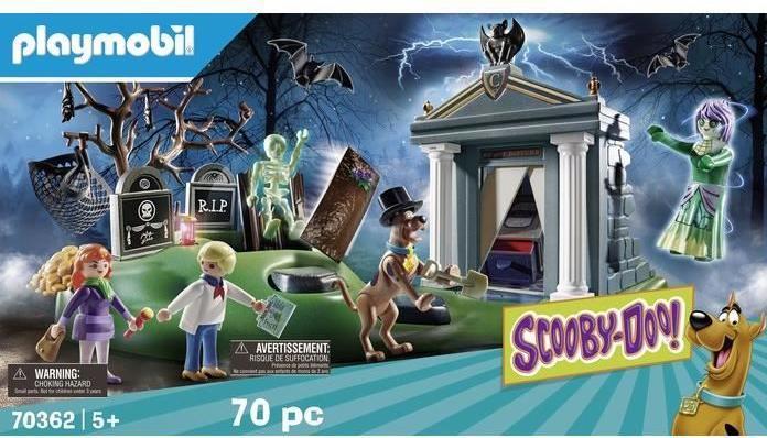 Actual product image Playmobil SCOOBY-DOO! Adventure at the graveyard (70362, Playmobil Scooby-Doo)