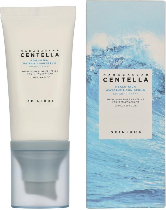 Actual product image Skin1004 Madagascar Centella Hyalu-Cica Water-Fit Sun Serum (SPF 50+, 50 ml, 50 g)