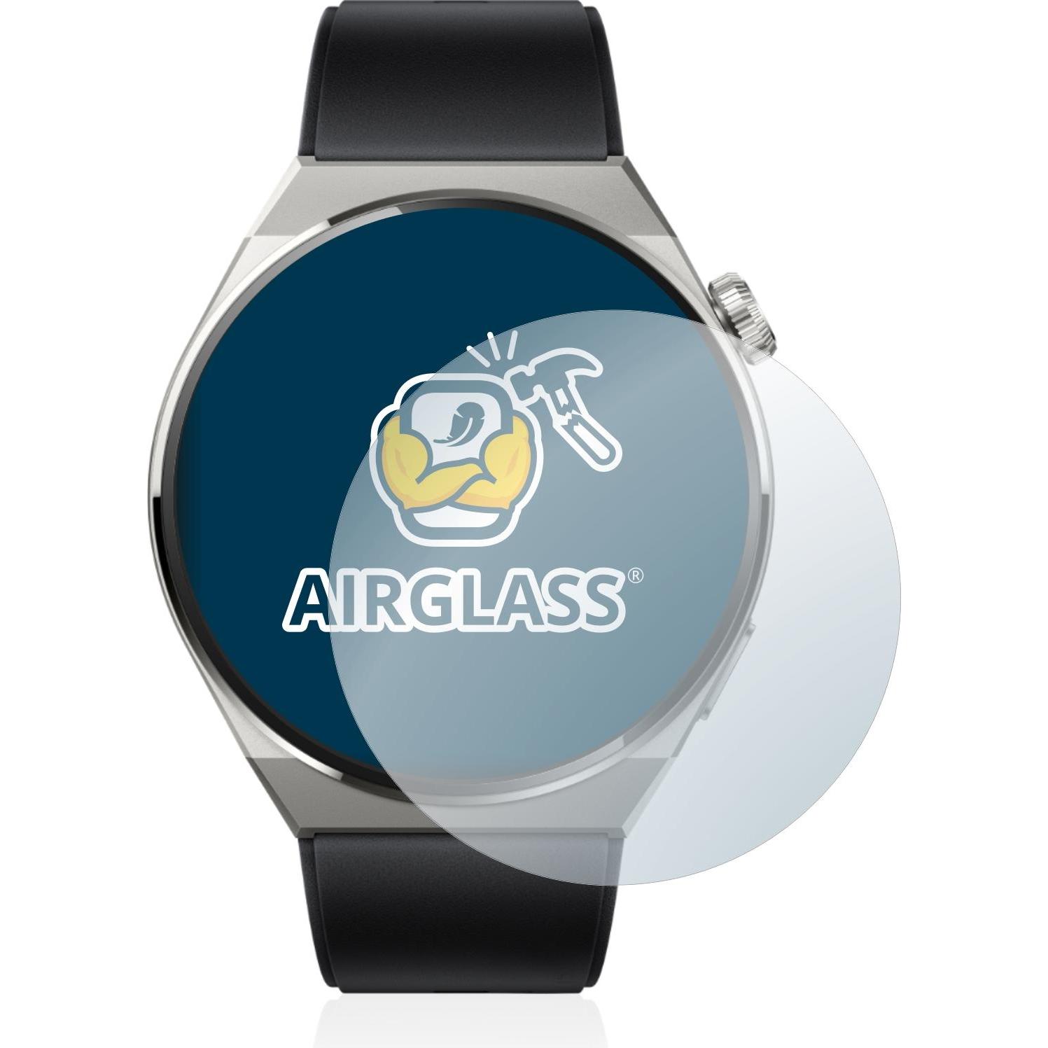 Thumbnail - BROTECT AirGlass Panzerglasfolie, Smartwatch Schutzfolie, Transparent