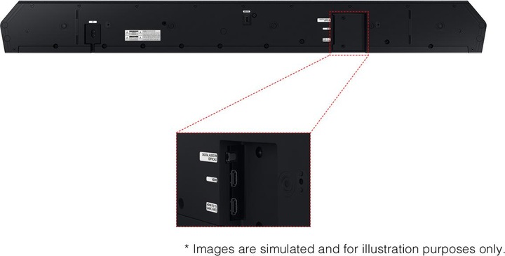 Actual product image Samsung HW-Q700D/EN (37 W, 3.1.2 Channel)