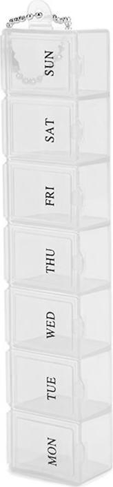 Actual product image Cbx 7 days organiser