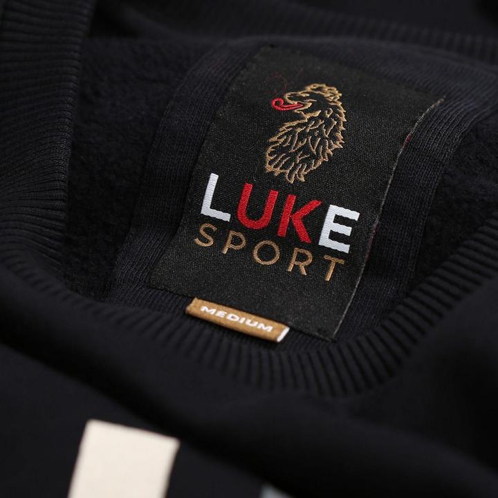 Actual product image Luke 1977 Mens Text Sweatshirt (S)