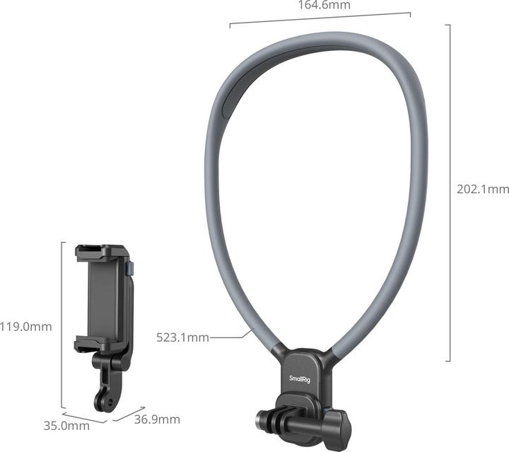 Produktbild SmallRig Quick Release Neck Support 5128