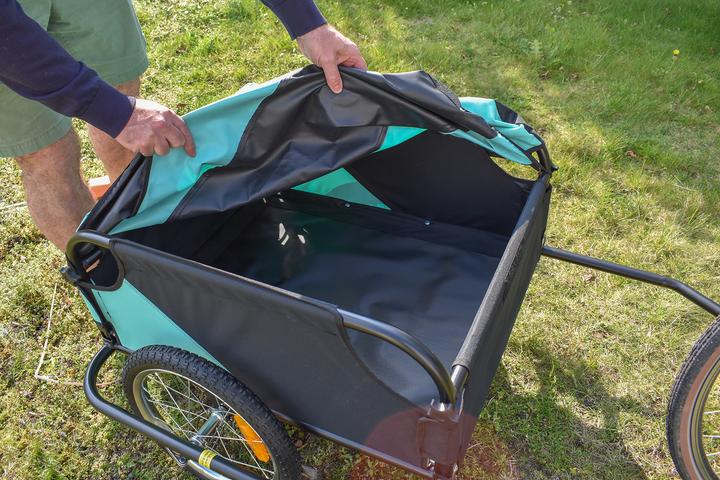 Produktbild Storag Remorque Velo Bachee