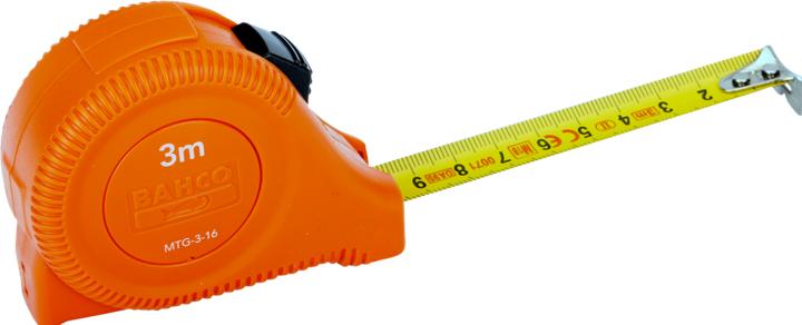 Actual product image Bahco Rolling meter MTG 3-16 (3 m)