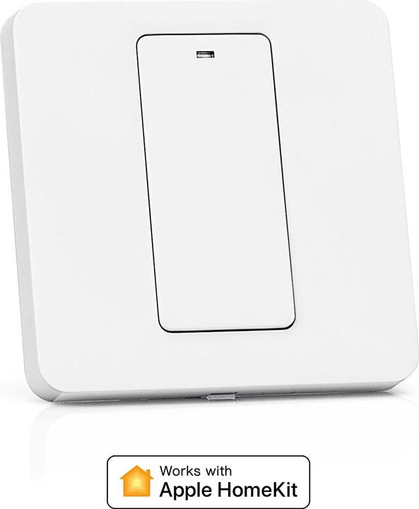 Actual product image Meross Smart Wi-Fi 1 Way Wall Switch