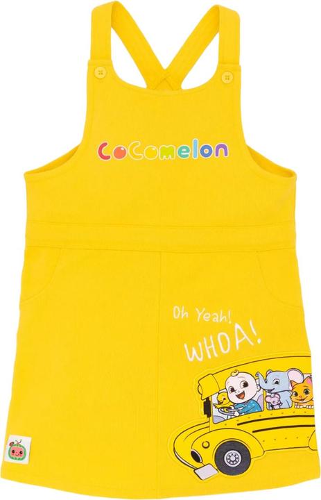 Immagine prodotto Cocomelon Oh Yeah! Whoa! Abito Scamiciato Set Ragazze (98)