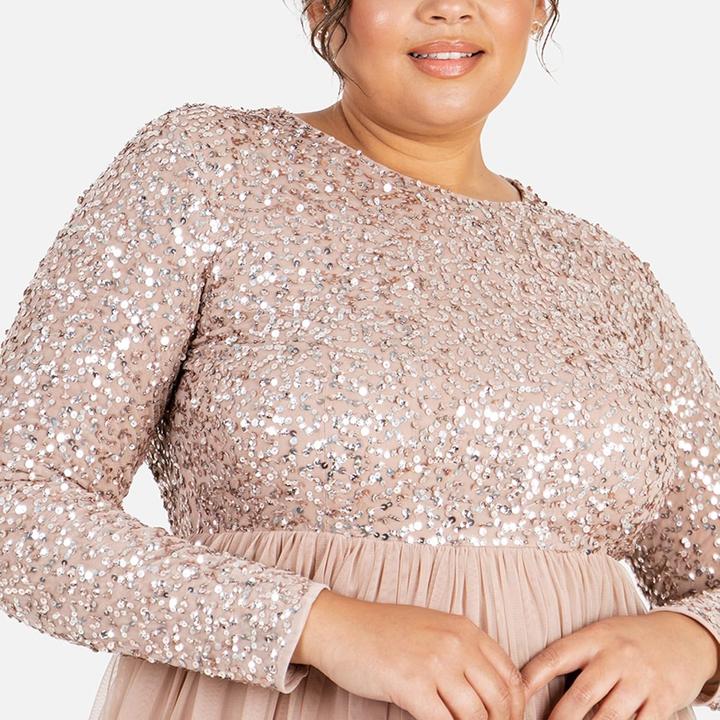 Image du produit Herba Robe Maxi Deluxe Maya à Manches Courtes (46)