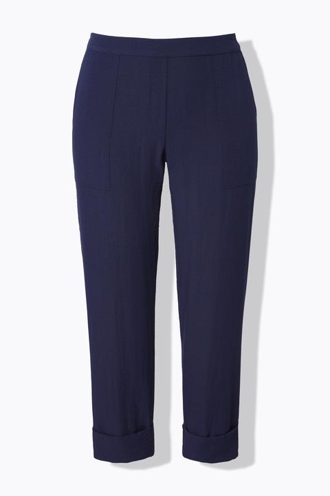 Actual product image Ulla Popken Front Pleat Pants (48)