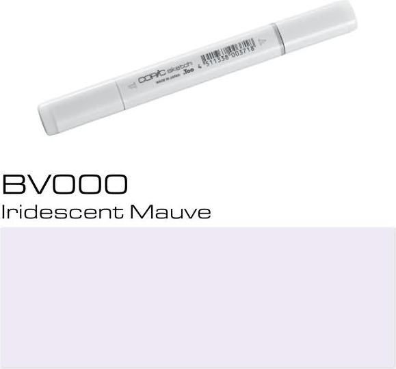 Image du produit Copic Sketch type BV - 000 (BV000 - Mauve irisé, 1 x)