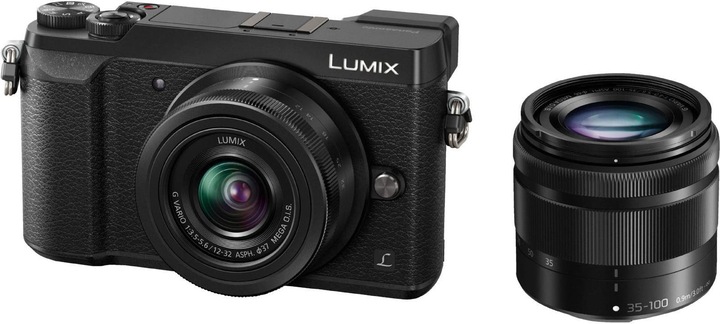 Actual product image Panasonic Lumix DMC-GX80 (14 - 140 mm, 16 Mpx, Micro Four Thirds)