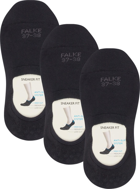 Produktbild Falke Step 3-Pack Damen Füsslinge (37 - 38)