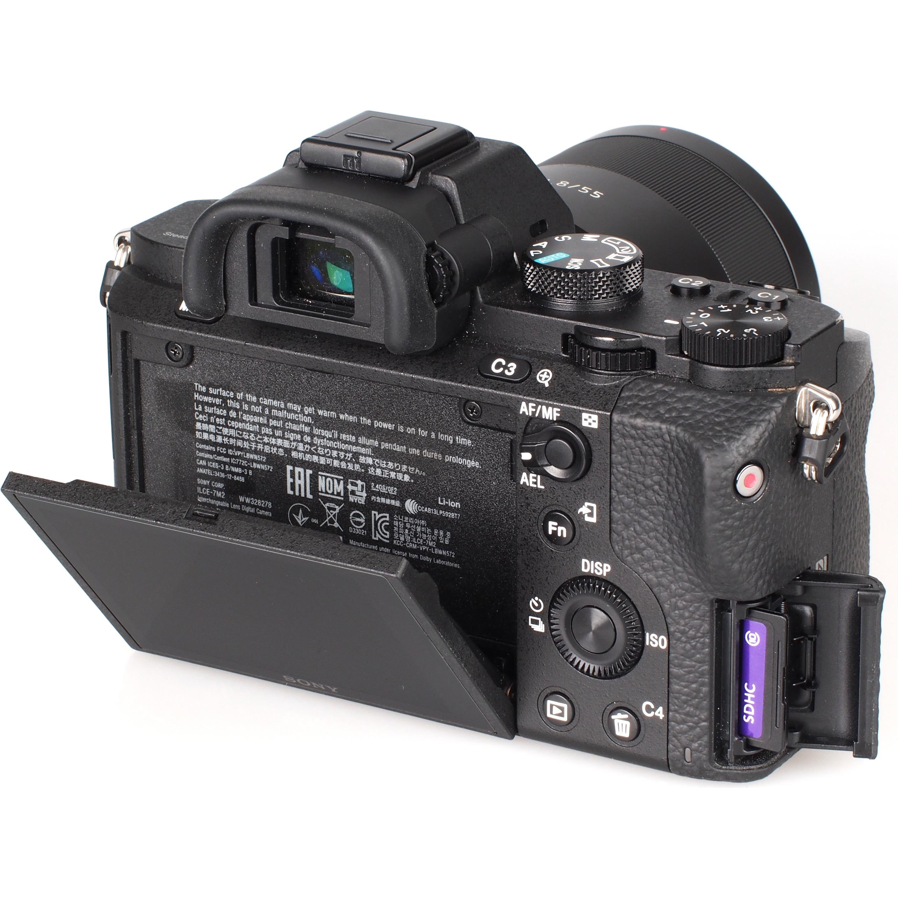 Sony Alpha 7S II Body - kaufen bei Digitec