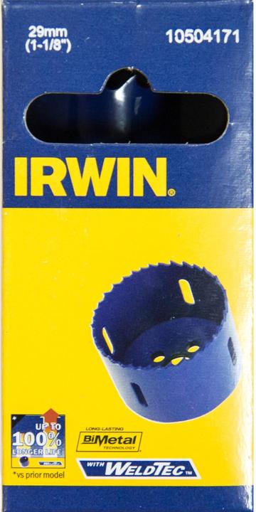 Image du produit Irwin Couronne "" BIMETAL 29 mm (29 millimètres)
