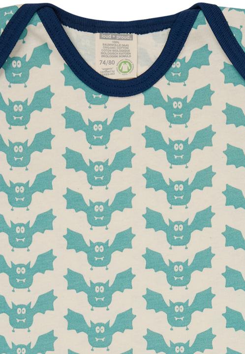 Actual product image loud + proud Body short sleeve (80)