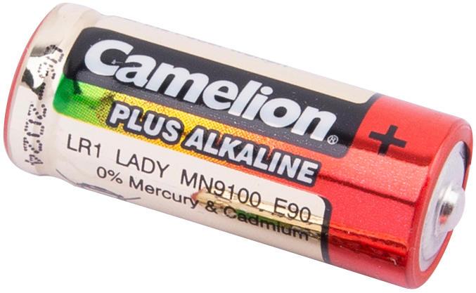 Actual product image Camelion Lady (N) Battery Alkaline Manga (2 pcs., N, 750 mAh)