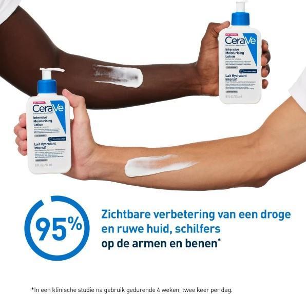 Actual product image CeraVe Intensive Moisturising (Body lotion, 473 ml)