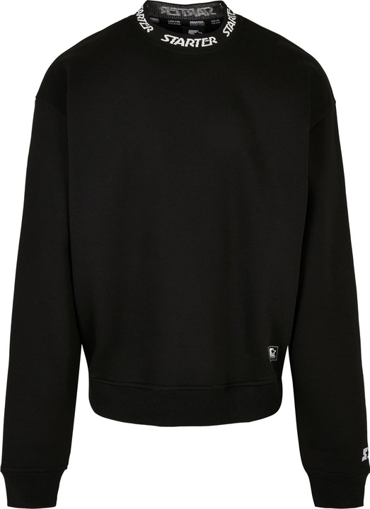 Starter Jaquard Rib Crewneck