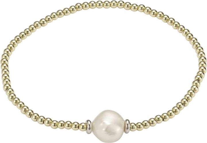 Adriana la mia Perla Armband (19 cm, Silber)