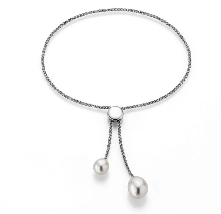 Immagine prodotto Adriana la mia Perla Bracciale (24 cm, Argento)