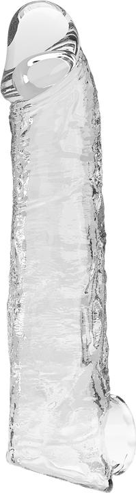 Pretty Love Penisverlängerungshülle – 26 cm – Transparent