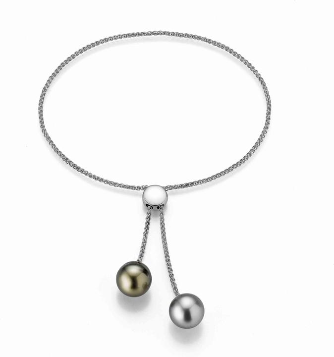 Produktbild Adriana la mia Perla Armband (24 cm, Silber)