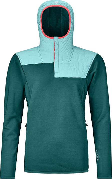 Actual product image Ortovox Women's Fleece Plus Anorak (XL)