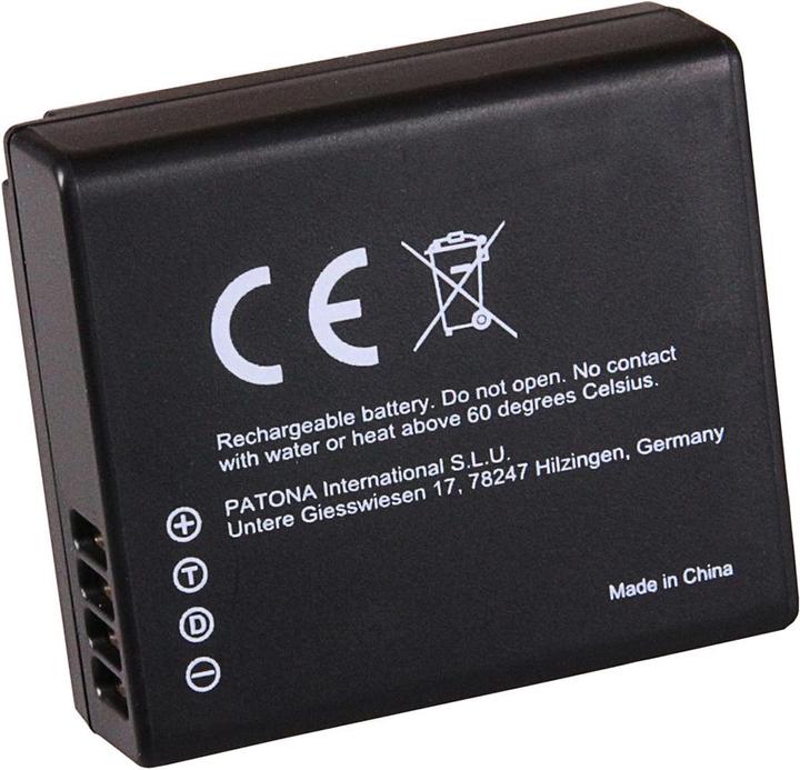 Actual product image Patona Dmw-Blg10 (Camera battery)