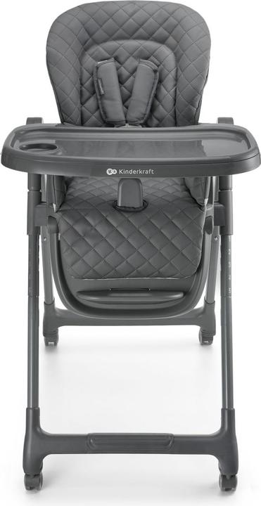 Actual product image KinderKraft high chair TULO grey (Highchair)