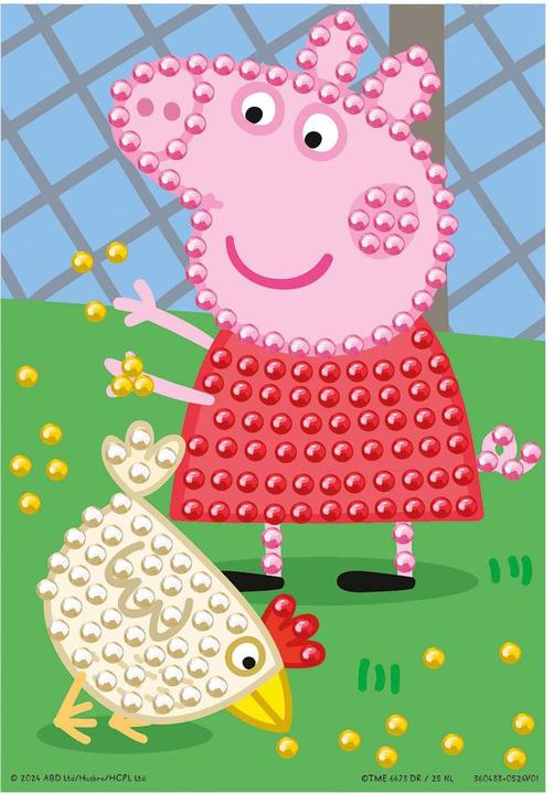Produktbild Grafix Perlenkunsthandwerk Peppa Pig