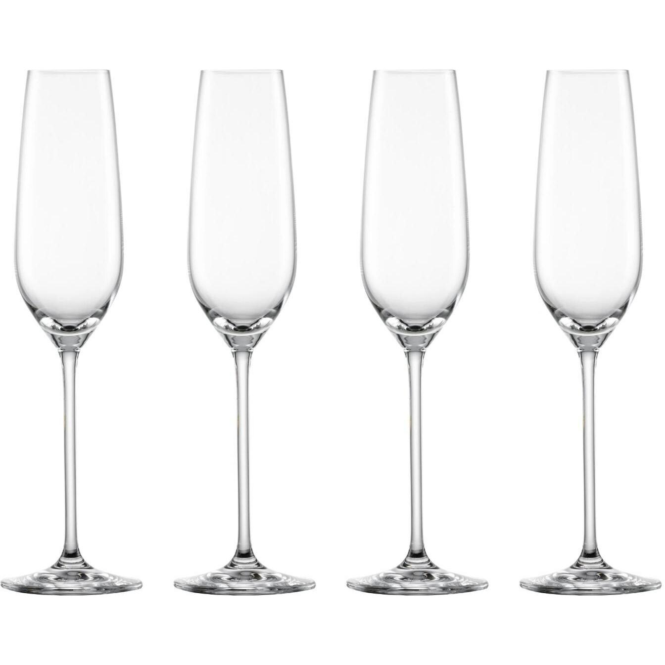 Schott Zwiesel Sektglas Fortissimo, Weingläser, Transparent