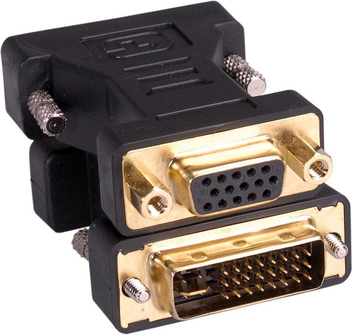 Produktbild Roline DVI-I zu (VGA, 3 cm)