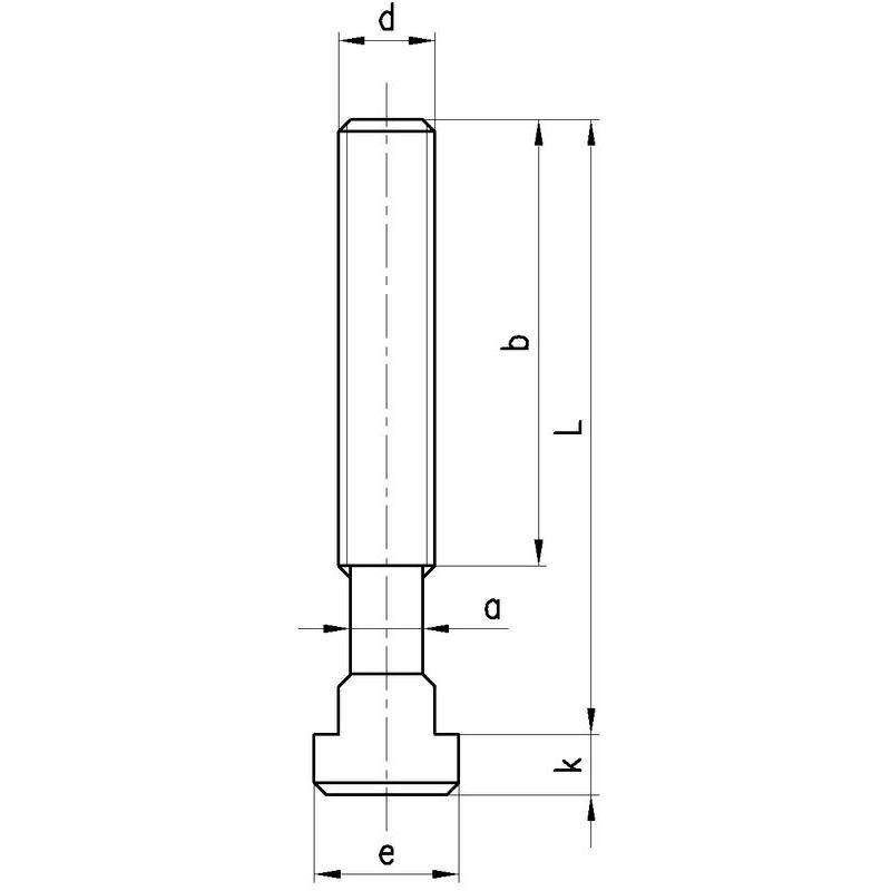 Thumbnail - Amf, Schrauben, T-Nutenschraube (1 Schrauben pro Stück)