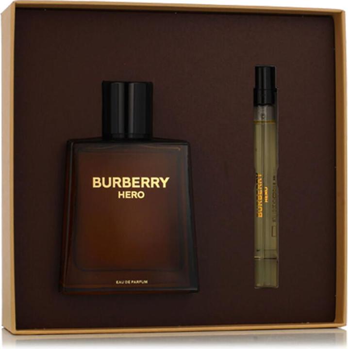 Produktbild Burberry Hero Gift set EDP 100 ml and miniature EDP 10 ml 100ml (Eau de Parfum, 100 ml)