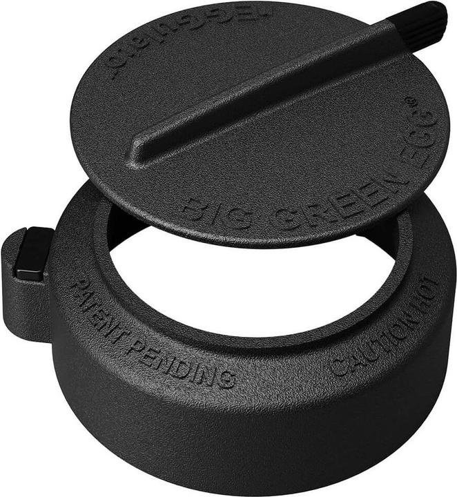 Actual product image Big Green Egg rEGGulator 2XL, XL, L, M Cast iron regulating lid