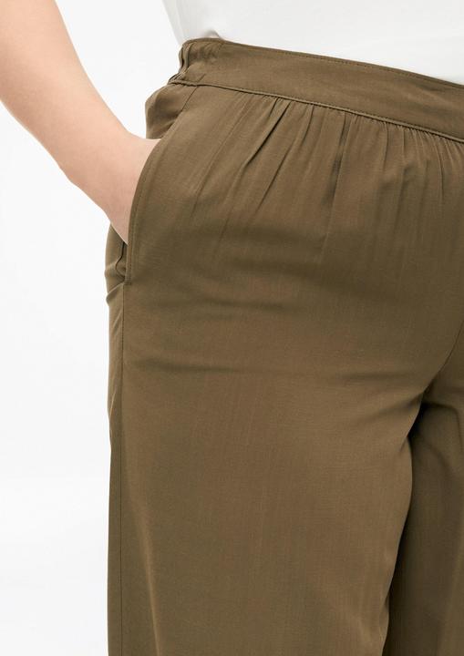 Image du produit s.Oliver Culotte aus Viskose mit elastischem Bund (44)