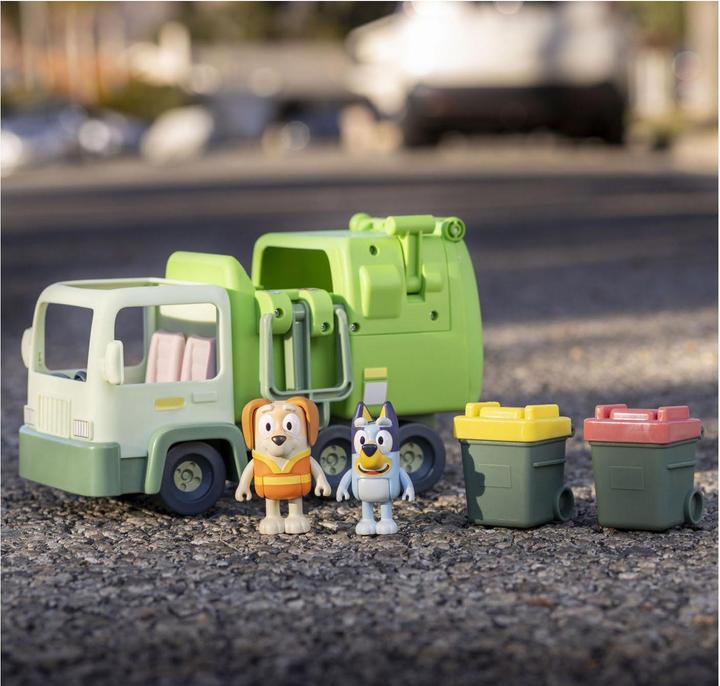 Productafbeelding Moose Bluey vuilniswagen
