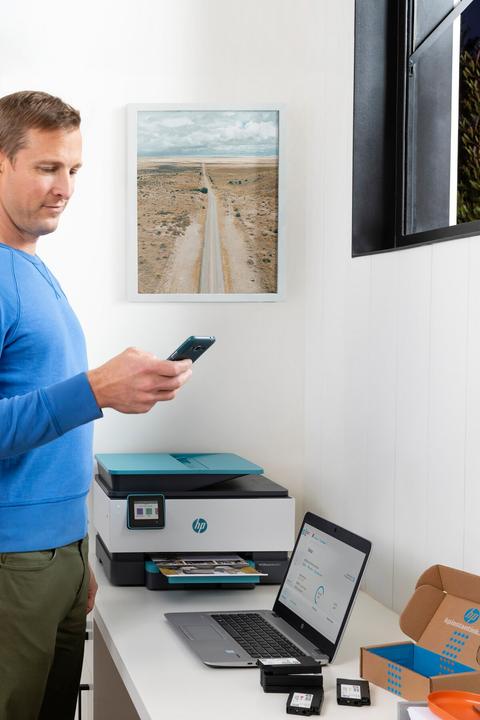 Produktbild HP OfficeJet Pro 9015 (Tintenpatrone, Farbe)