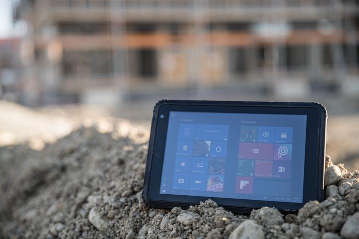 Produktbild Cat T20 (4G, 8", 64 GB, Black)