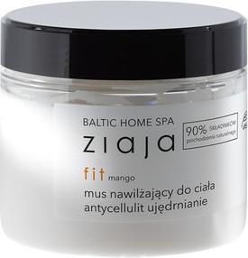 Actual product image Ziaja Baltic Home Spa Fit Anti-Cellulite Body Moisturising And Firming Mousse Mango 300Ml (Body cream, 300 ml)