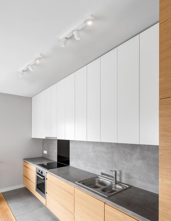 Productafbeelding Nova Luce TOD plafondlamp GU10 triple wit 55x6x12,7cm dimbaar 9012301 (GU10)