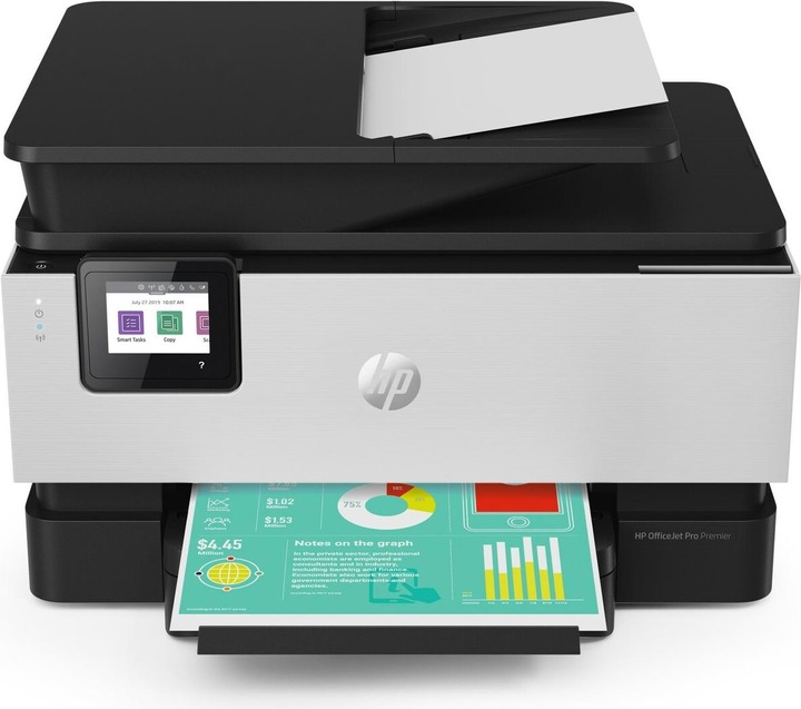 Produktbild HP OfficeJet Pro 9019 (Tintenpatrone, Farbe)