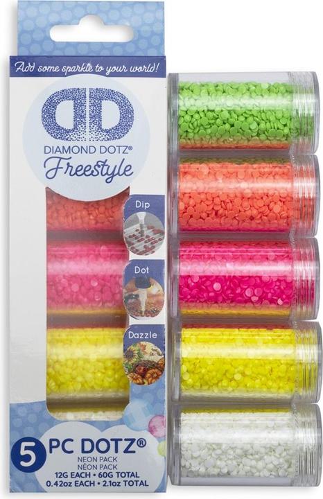Productafbeelding Diamond Dotz Diamond Painting Accessoires Freestyle Set