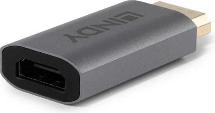 Produktbild Lindy Display Port to HDMI 4K120Hz (HDMI, 1 cm)